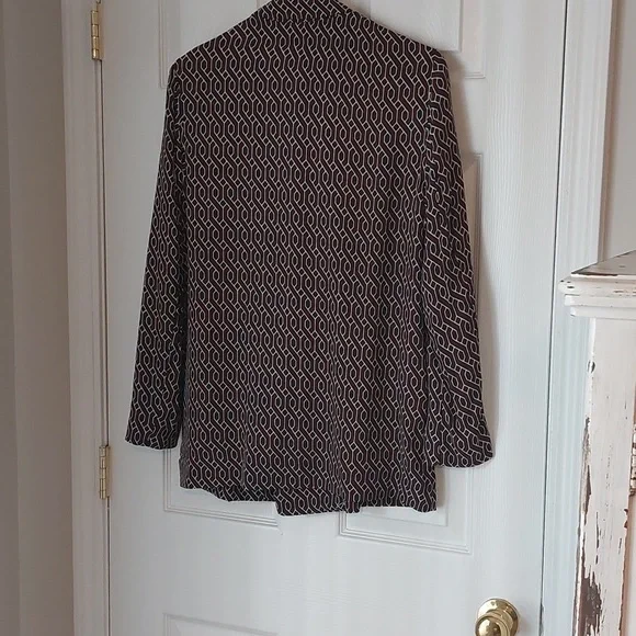 H&M GP & J Baker Gemometric Blazer - Picture 5 of 5